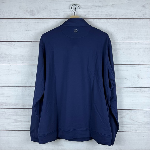 Peter Millar Crown Sport 1/4 Zip Golf Pullover XL - Picture 2 of 6